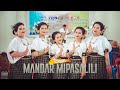 Ujian praktikum seni budaya  tari mandar mepasalili  xii ips 4