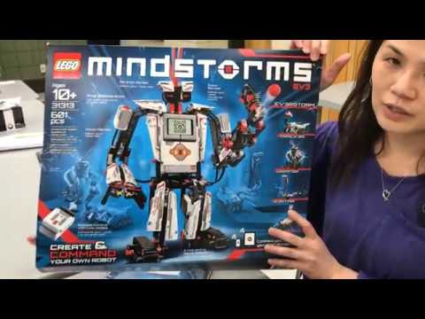 Lego Mindstorms EV3 simple tutorial - YouTube