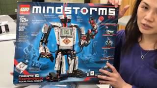 Lego Mindstorms EV3 simple tutorial