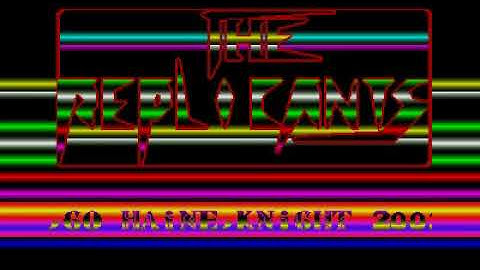 Read Me intro by The Replicants The Union - Atari ST DEMO