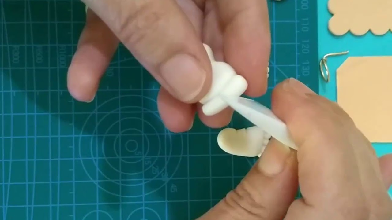 Angioletto in pasta di mais ( femminuccia )