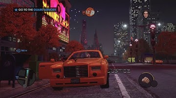 Saints Row: The Third Remastered - HDR gameplay #2 (PC)