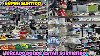 El mercado más GRANDE, BARATO y FAMOSO de TENIS CDMX | Sneakers Calidad G5 y Diseñador en Tepito