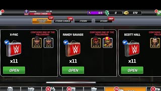 All nWo Lootcase Opening WWE Mayhem Game screenshot 5