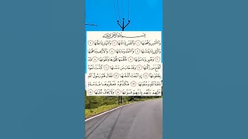 سورة الشمس بصوت جميل للقارئ عبد الودود مقبول حنيف ،🕋❤️🕋