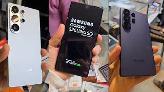 Samsung Galaxy S26 Ultra - First Unboxing Video LEAKED!