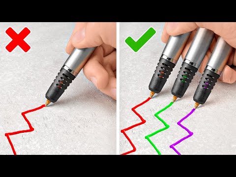 AWESOME 3D PEN HACKS AND DIY IDEAS YOU WILL LOVE