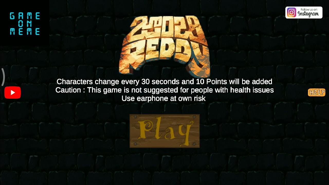 Game on zombie reddy(gameplay) YouTube