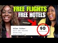 How to travel the world for free free flights and hotels