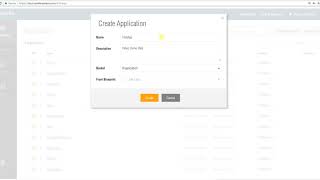 Ravello create application canvas By Fransiscus Stephen screenshot 2
