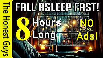 A Rainy Night: A Soothing Sleep Talkdown (8 Hours, No Ads)