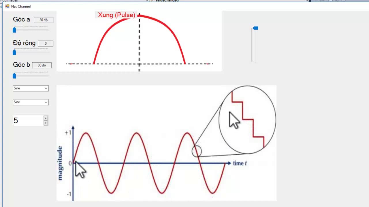 Kỹ thuật số | Bài 1 (P2): Phân tích đặc điểm của xung tam giác, xung ...