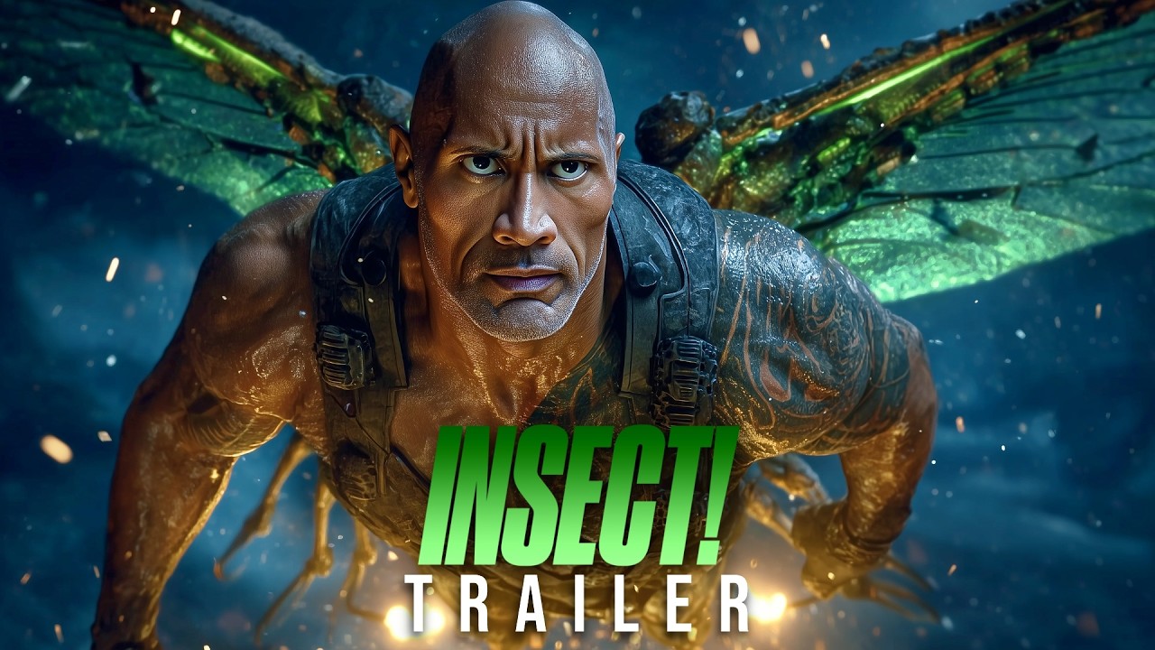 The Insect (2026) – First Trailer | Dwayne Johnson, Charlize Theron ...