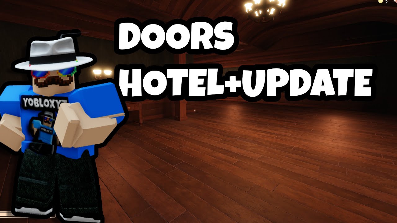 PLAYING THE DOORS HOTEL+UPDATE ROBLOX YouTube