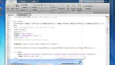 ABE205 Matlab Project 2013