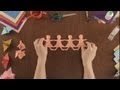 How to make paper dolls  paper art projects