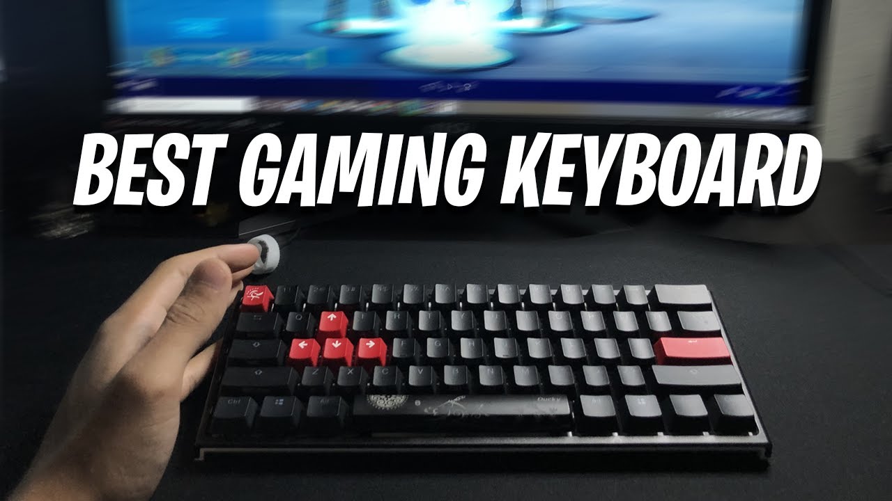 This is the BEST gaming KEYBOARD for FORTNITE! (Unboxing ...
