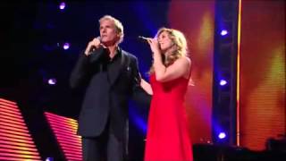 Lara_Fabian_Michael_Bolton_The_Prayer_David_Foster_Friends.flv