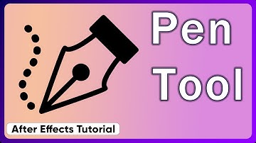 Pen tool in after effects Ep20 (After Effects Tutorial)
