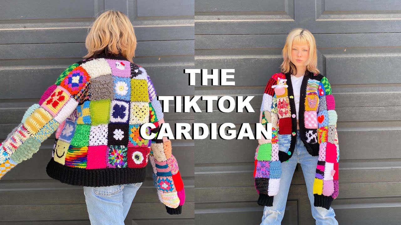 TIKTOK MADE THIS CARDIGAN... - YouTube