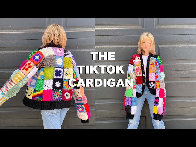 TIKTOK MADE THIS CARDIGAN - YouTube
