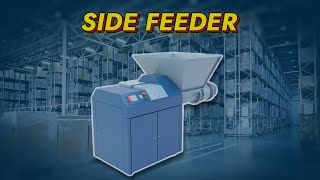 Side Feeder For Low Bulk Density