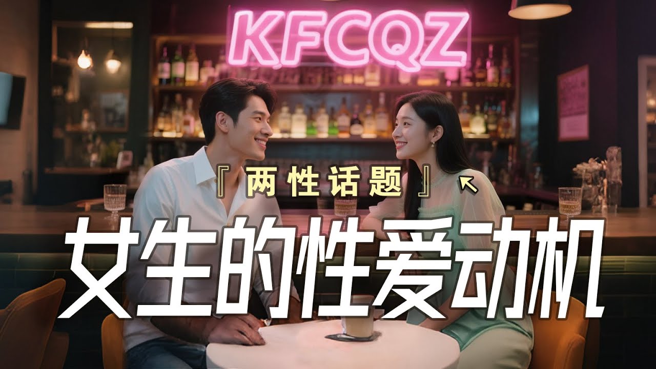 【K播客】剖析女人的性爱动机，颠覆你对女性欲望固有认知 | 性爱动机 | 女性心理 | 性唤起 | 两性 | 出轨心理 | 性行為动机