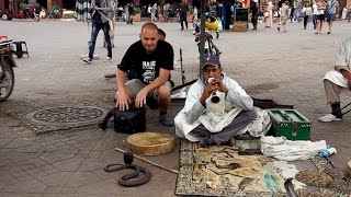 Marrakech (Marrakesh) Morocco travel to Africa day 5 / Марракеш Марокко путешествие в Африку день 5(The fifth day trip to Africa. A visit to the Moroccan city of Marrakech ( Marrakesh ). In Morocco, Marrakech is one of the most visited city. At the same time, he has ..., 2015-12-03T13:29:48.000Z)
