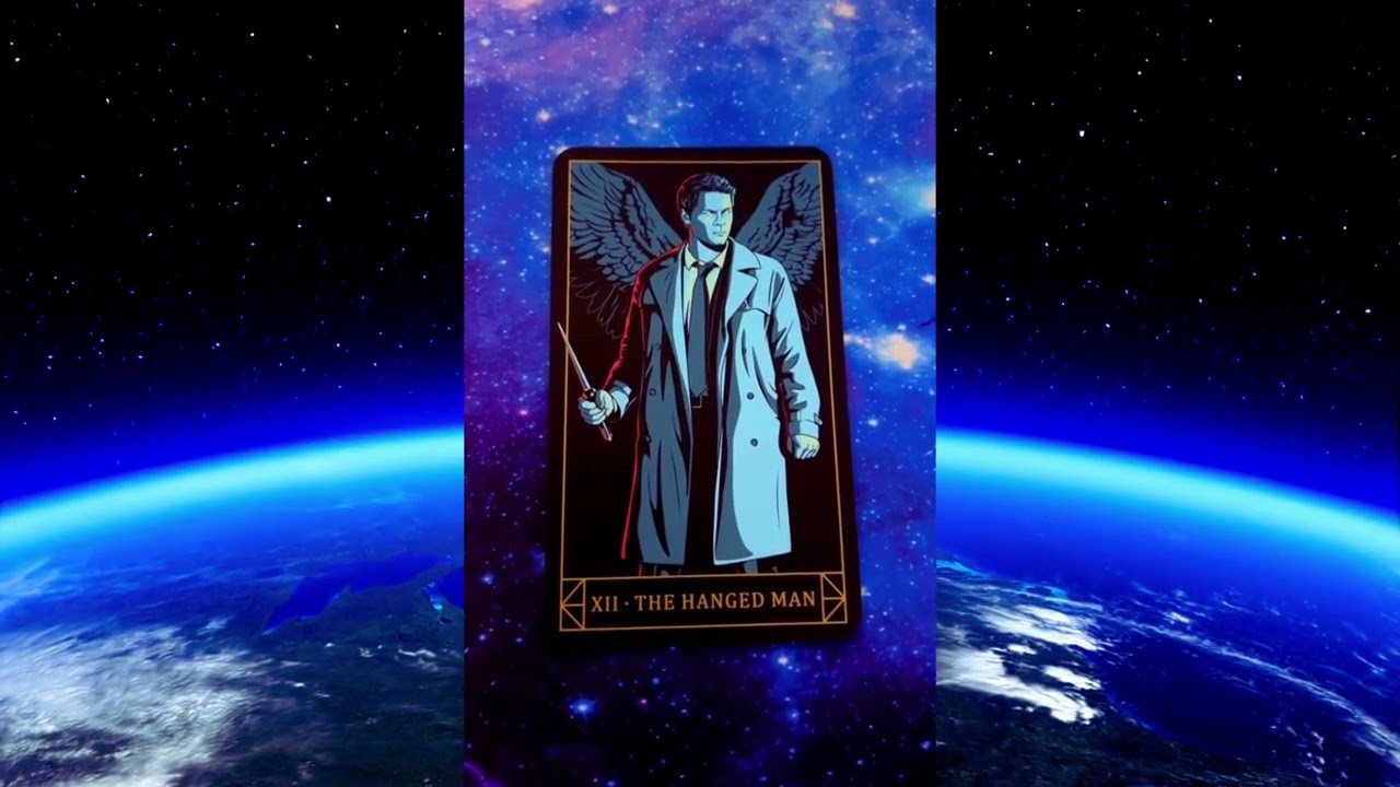 The Hanged Man 🕊️ | A Message of Surrender, Perspective & Divine Timing