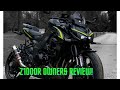 Kawasaki Z1000R review | Black widow exhaust | De-cat