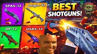 Trying all the SHOTGUN in Infection MODE!!🧟🧟 POKI Minefun io🔥🔥#minefun #poki #roblox #memes #povs