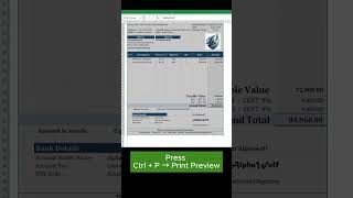 Impress Your Boss with This 5-Second Excel Print Trick! 👔📄 #shorts #excel