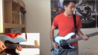 Panic! At The Disco - The Only Difference Between Martyrdom And Suicide Is Press Coverage Bass Cover