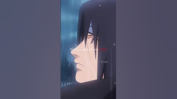 Name a Villain in History Who Was Actually a Hero #shorts #edit #anime #naruto #itachi #animaaation