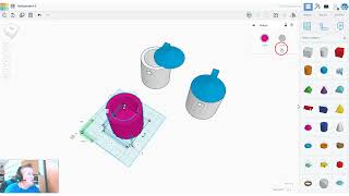TinkerCad Lesson 6 - Making a Hollow object