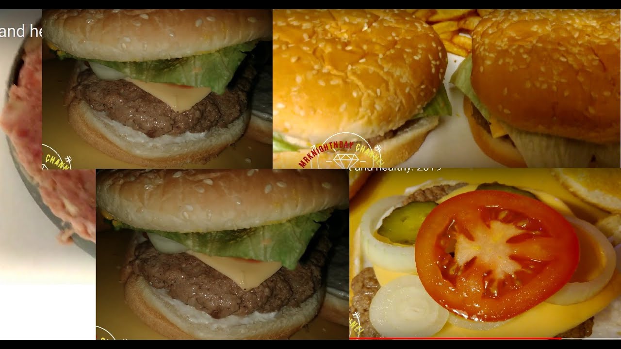 How to make a perfect Burger. Big fat and healthy. 2019 CLICK IT! CLICK IT!