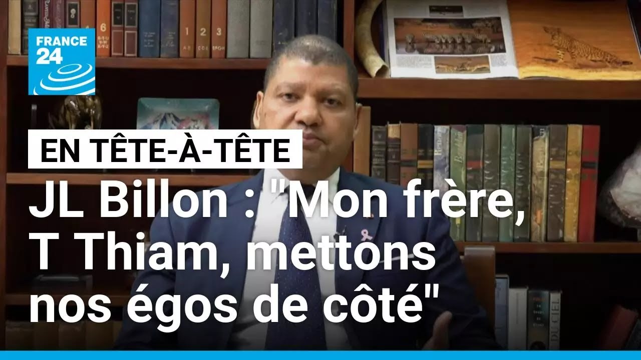 Côte d'Ivoire : "J'appelle mon frère Tidjane Thiam, mettons nos égos de côté", demande J-L Billon