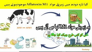 Have You Check Milk For Aflatoxin M1.