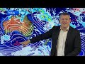 Tracking Cyclone Judy + Dry weather for the North Island