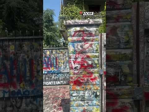 Video Casa di Vasco Rossi Zocca (MO)