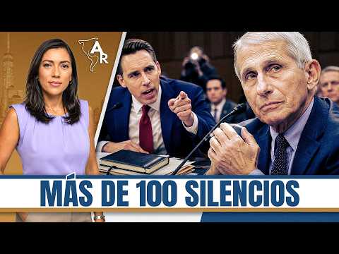 Fauci calló más de 100 veces ante preguntas sobre la pandemia