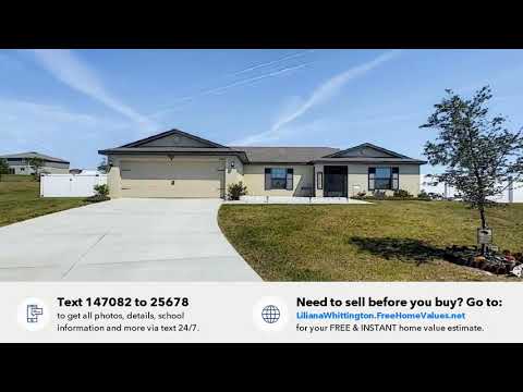 1979 PIEDMONT COURT, Mascotte, FL home video tour