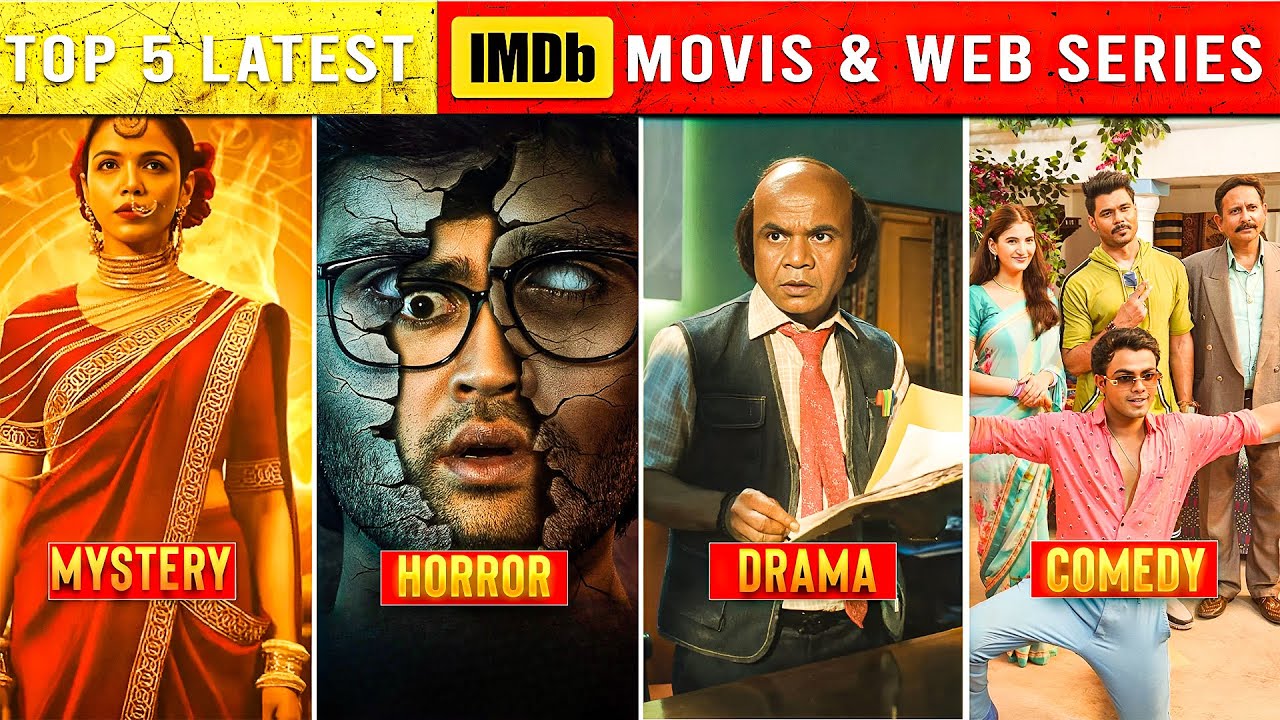 Top 5 Movies & Web Series You MUST Watch in 2025! 🔥 | Mystery, Horror ...