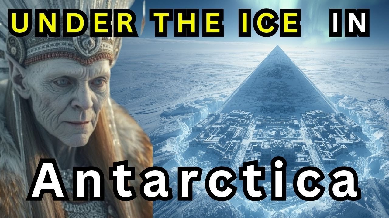 Mysterious Things Discovered in Antarctica That Hold Earth's True History