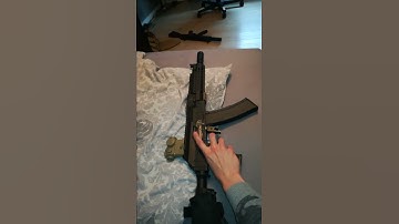 G&G RK74 11.1v Lipo rps test