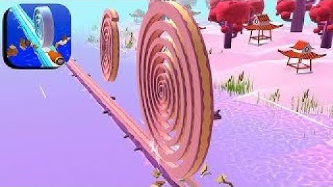 NEW UPDATE!! Spiral Roll 👀🏃All Levels Gameplay Walkthrough New Update Android ios