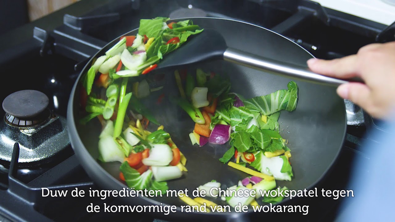 Wokken met de BK Nature Wokarang