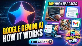 What is Google Gemini AI? How It Works (Full Guide + Real Examples)