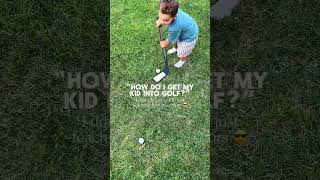 How to get your kids into golf