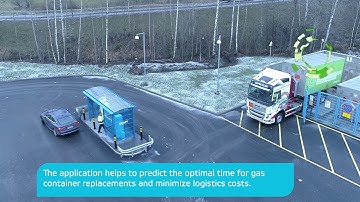 Central management system for Gasum